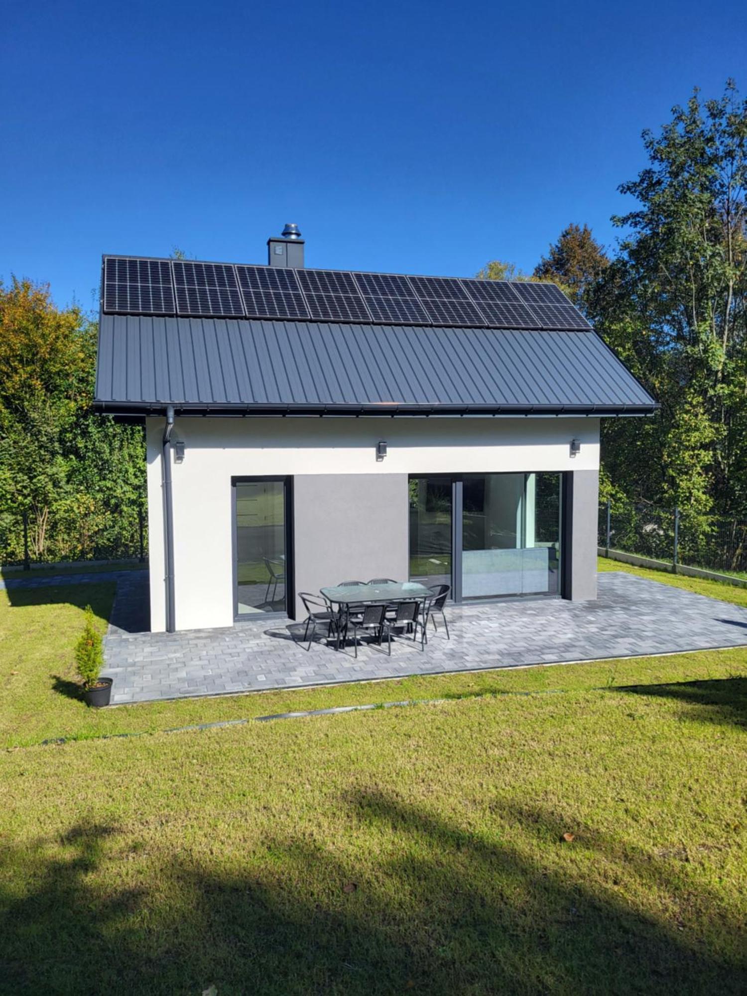 Domek Caloroczny Stroza  Exterior photo